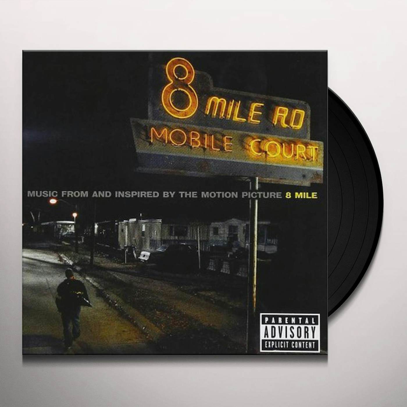 Eminem 8 MILE / Original Soundtrack Vinyl Record
