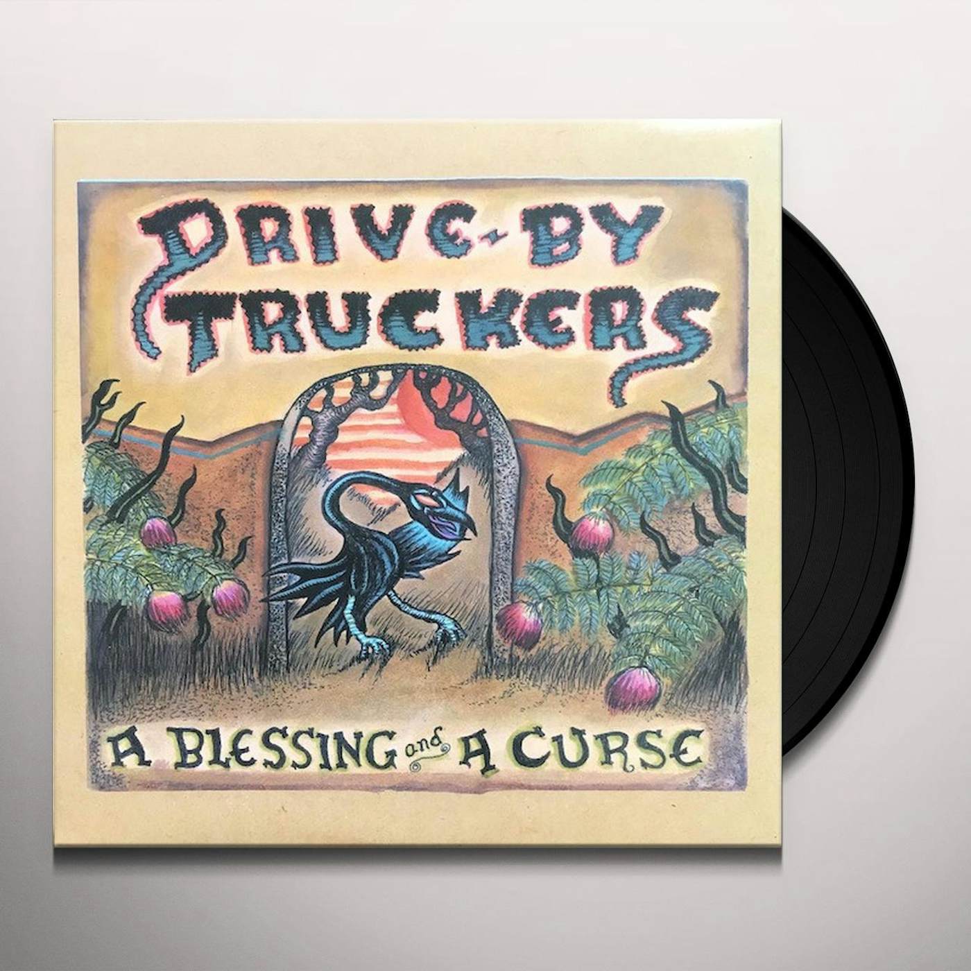 Drive-By Truckers BLESSING AND A CURSE Vinyl Record