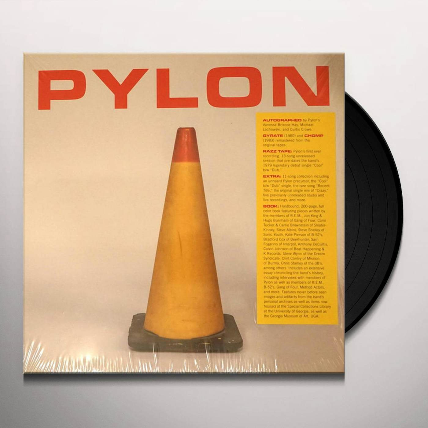 Pylon Box Vinyl Record