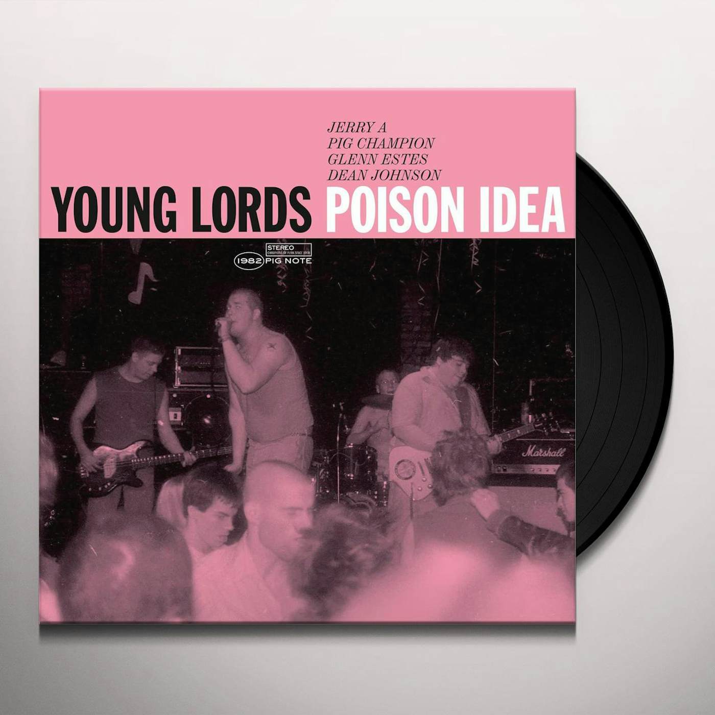 Poison Idea YOUNG LORDS (DELUXE) Vinyl Record