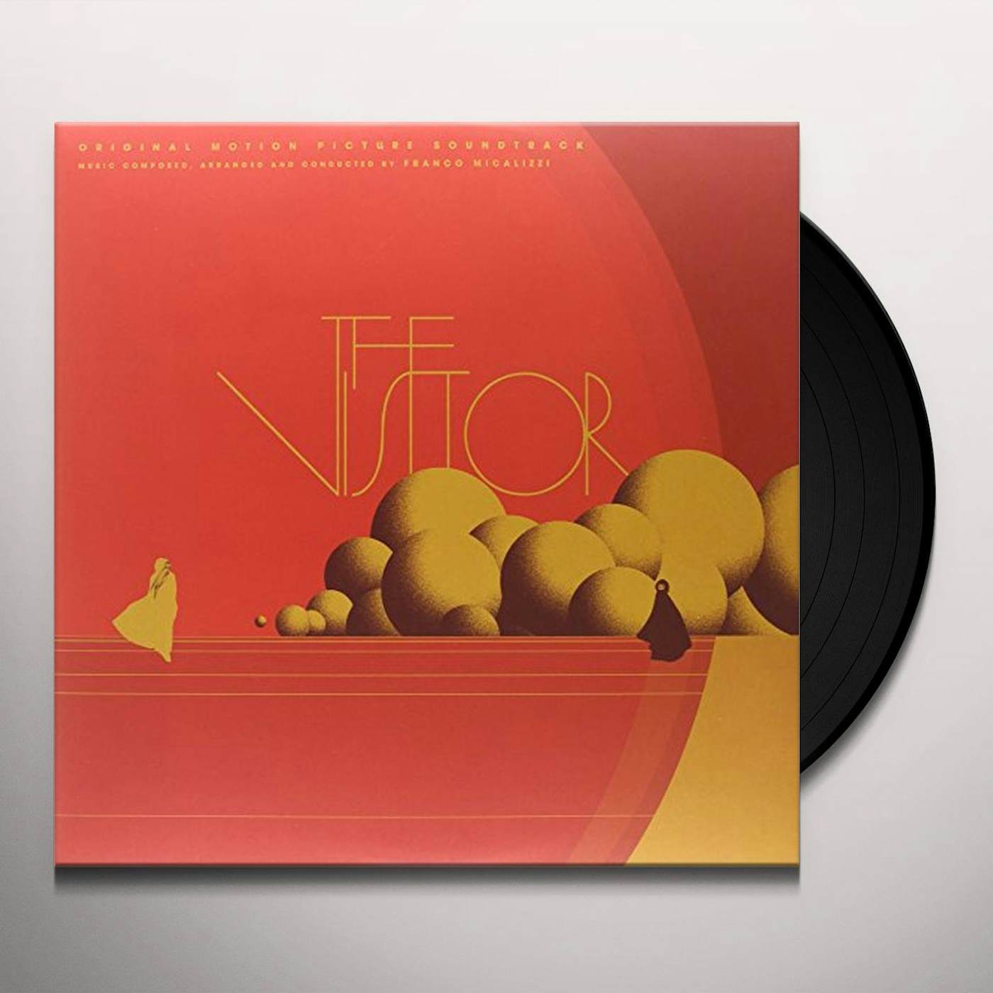 Franco Micalizzi VISITOR / Original Soundtrack Vinyl Record