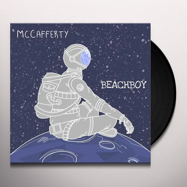 Mccafferty Beachboy Vinyl Record