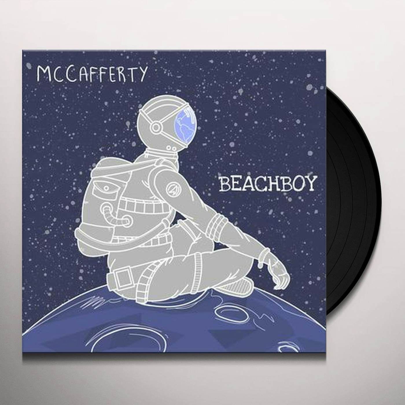 McCafferty Beachboy Vinyl Record