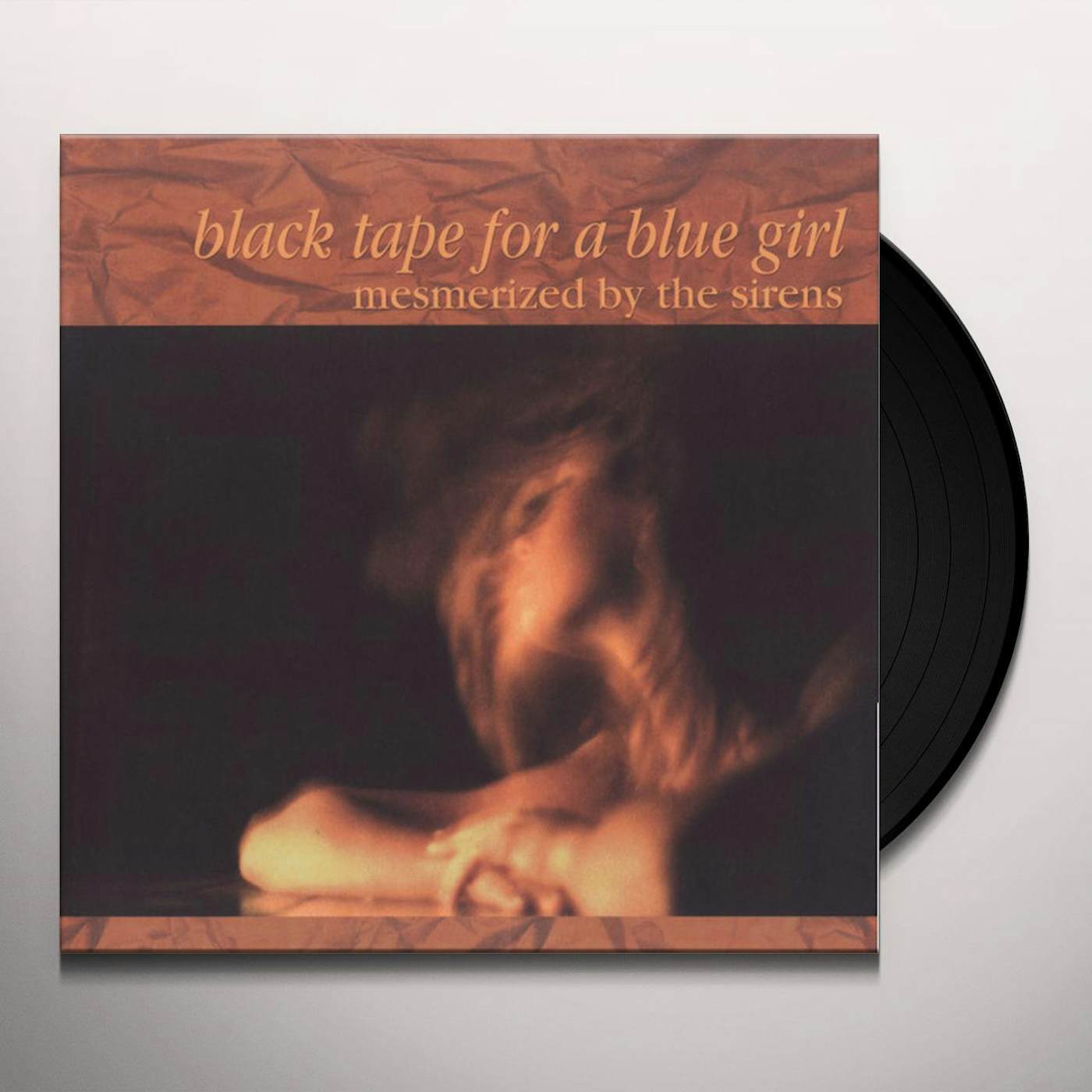 Black Tape For A Blue Girl MESMERIZED BY THE SIRENS (2023 STEREO MIX) Vinyl Record