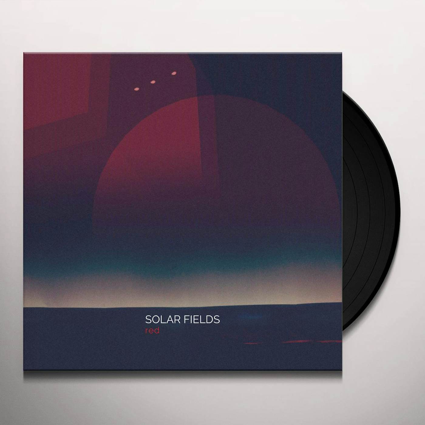 Solar Fields Red Vinyl Record