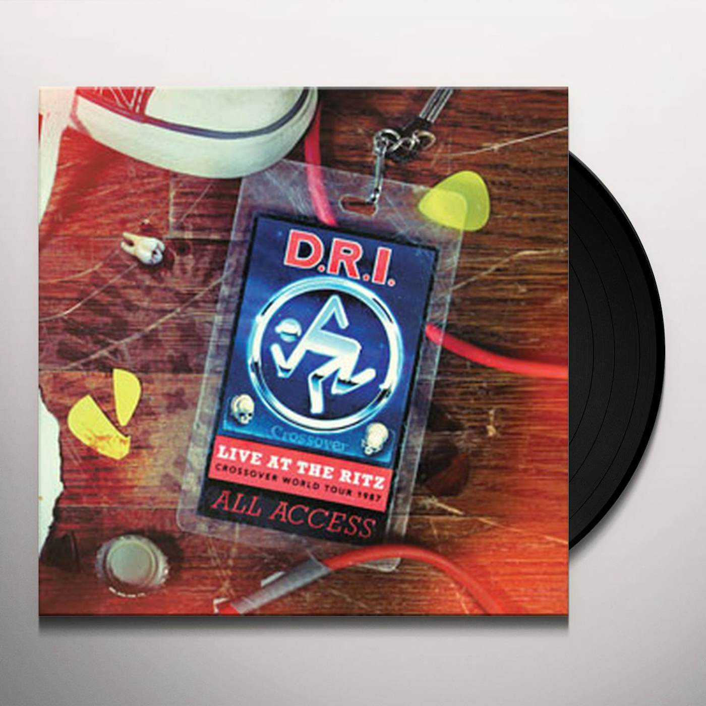 D.R.I. LIVE AT THE RITZ 1987 Vinyl Record