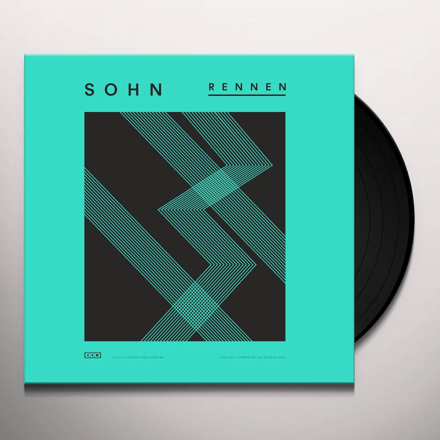 SOHN Rennen Vinyl Record