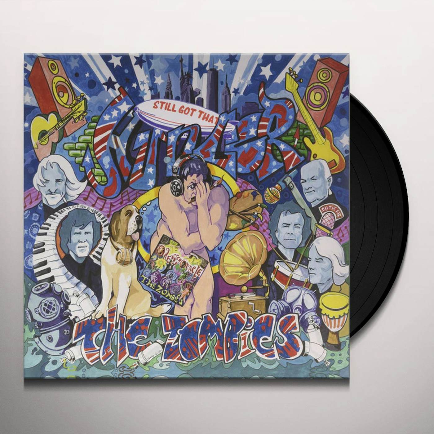 The Zombies Still Got That Hunger Vinyl Record