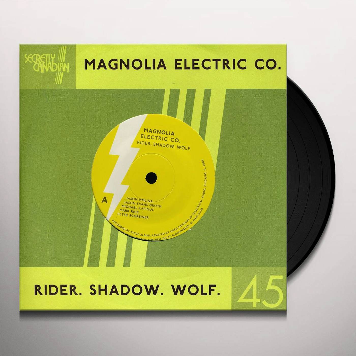 Magnolia Electric Co. RIDER SHADOW WOLF Vinyl Record