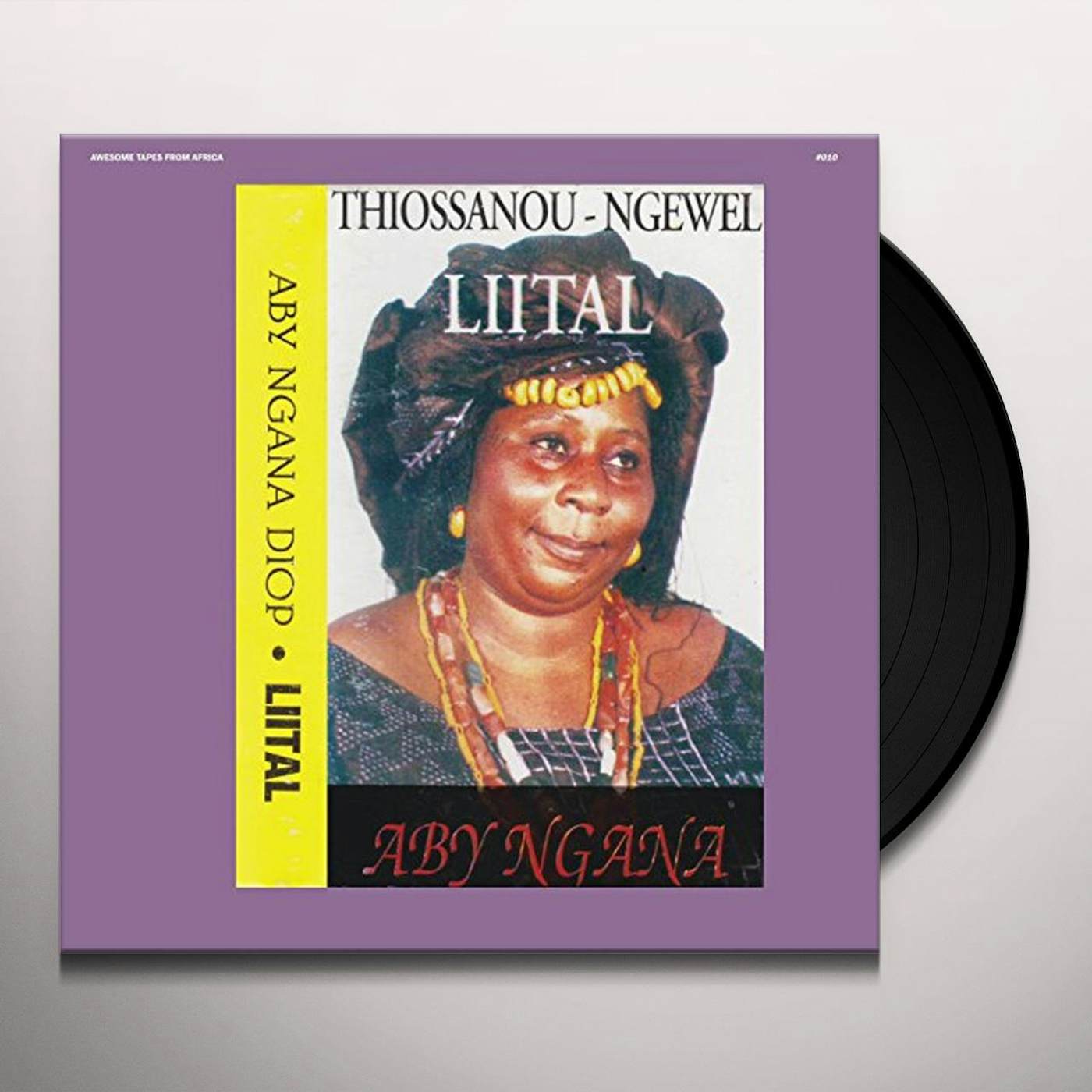 Aby Ngana Diop Liital Vinyl Record