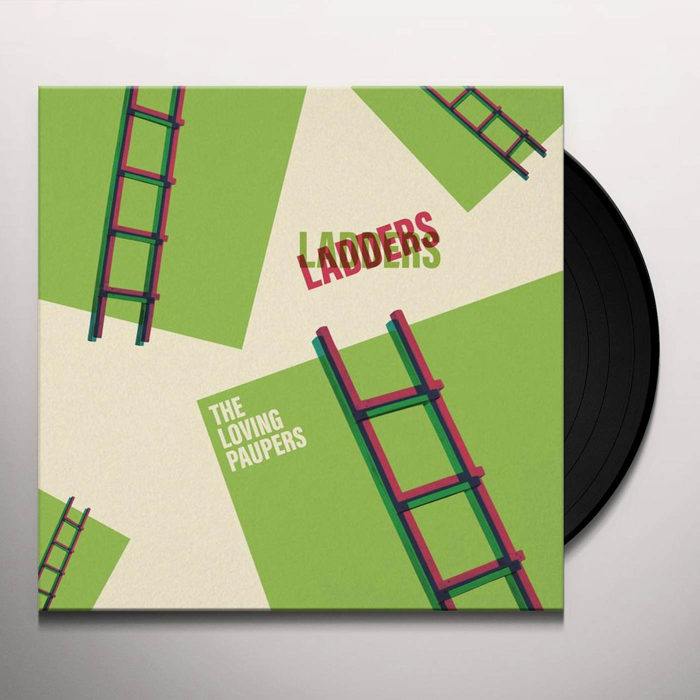 The Loving Paupers LADDERS Vinyl Record