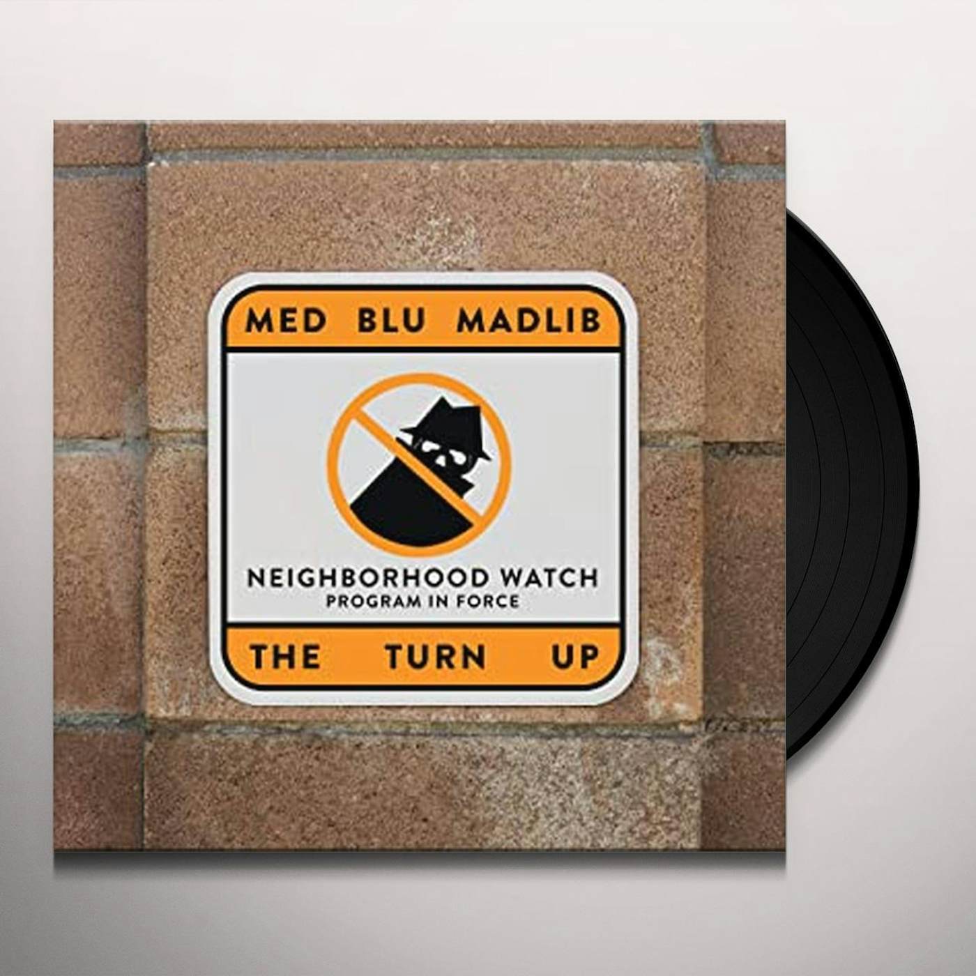 MED / Blu / Madlib TURN UP Vinyl Record