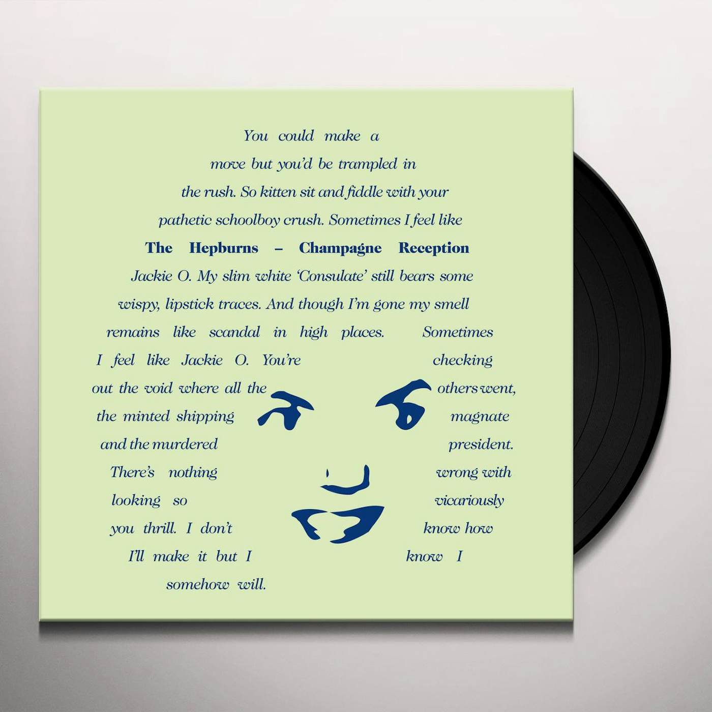The Hepburns Champagne Reception Vinyl Record