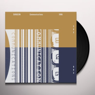 SURGEON Communications (2014 Remaster) Vinyl Record