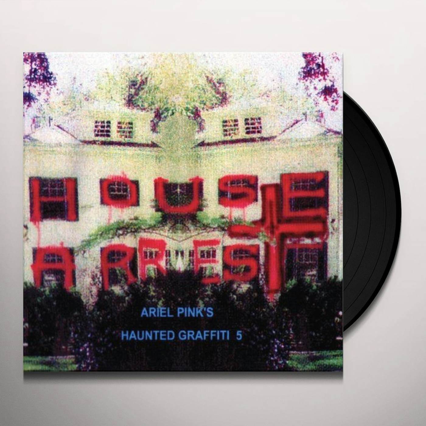 Ariel Pink's Haunted Graffiti House Arrest Vinyl Record