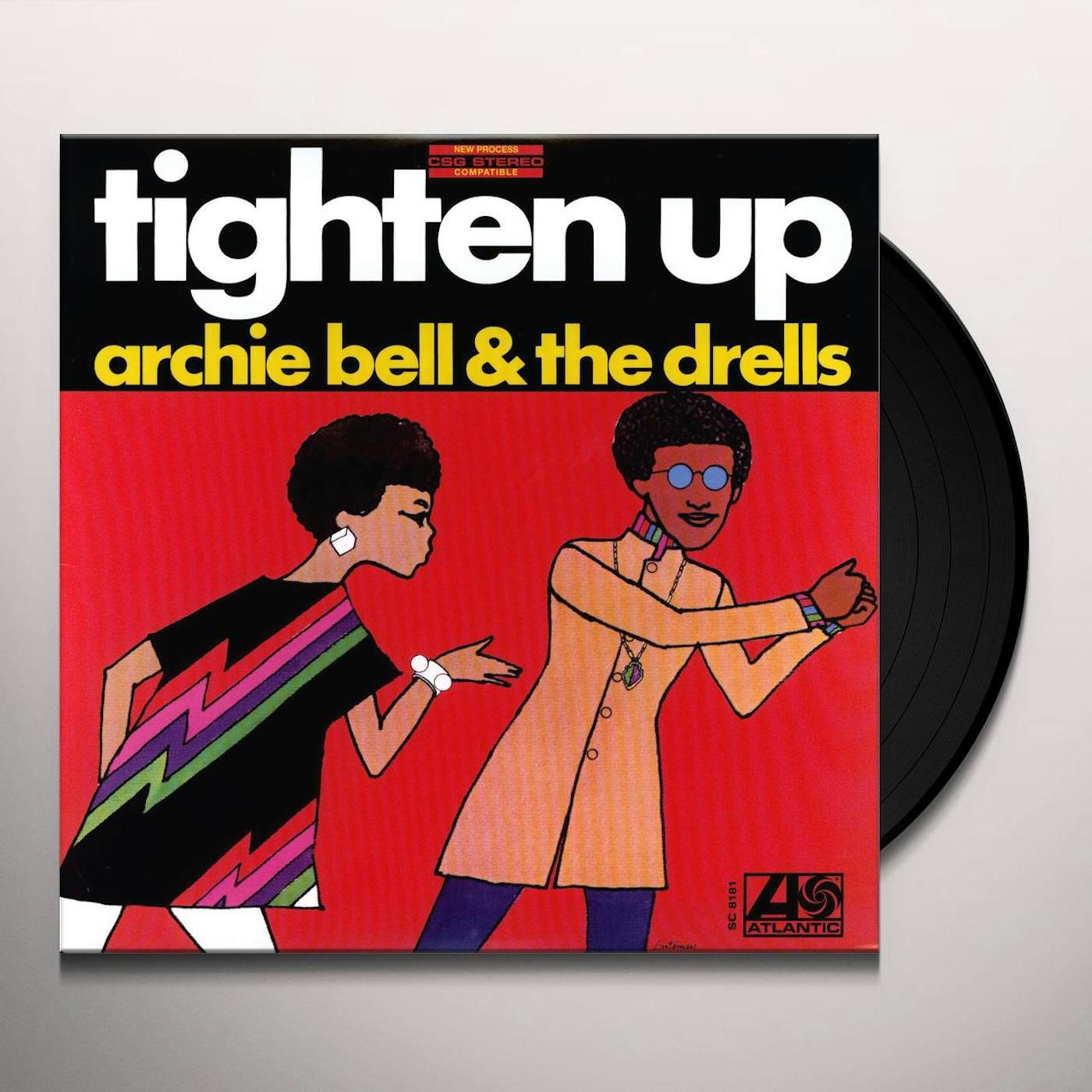 Archie Bell & The Drells Tighten Up Vinyl Record