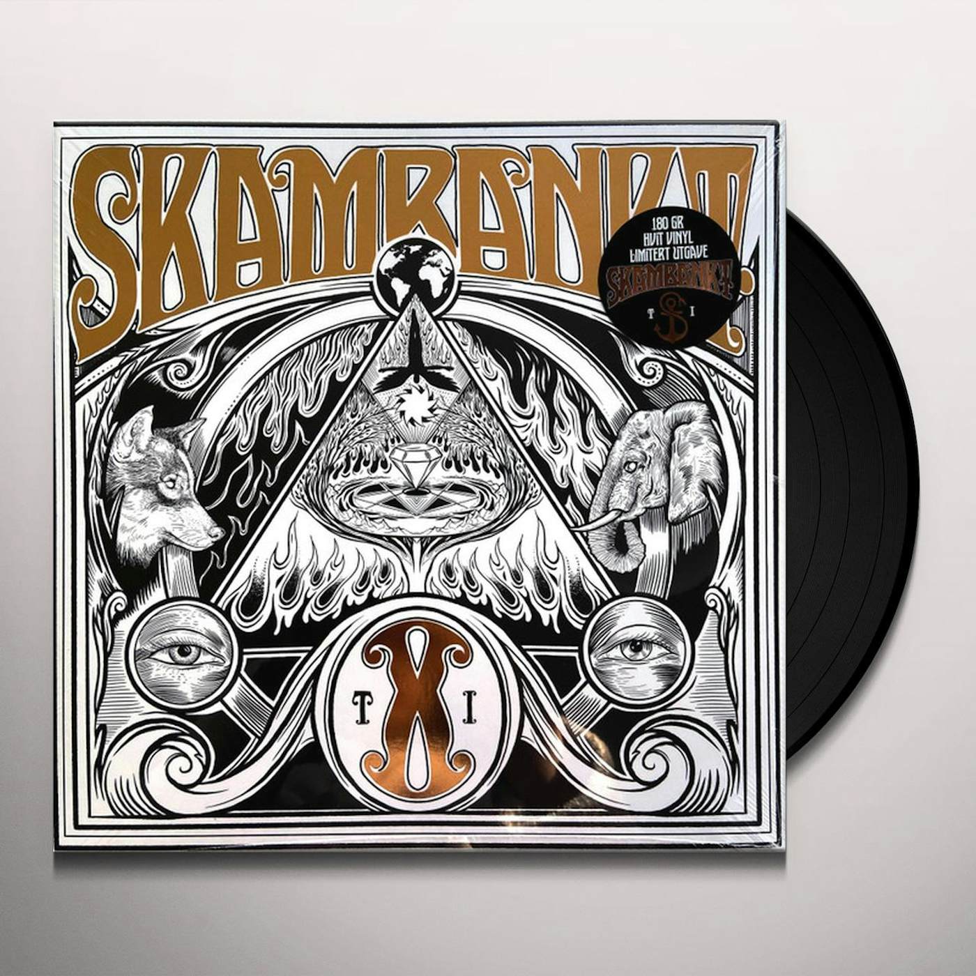Skambankt TI Vinyl Record