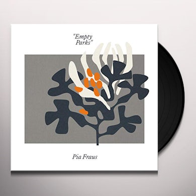Pia Fraus EMPTY PARKS (ORANGE VINYL) Vinyl Record
