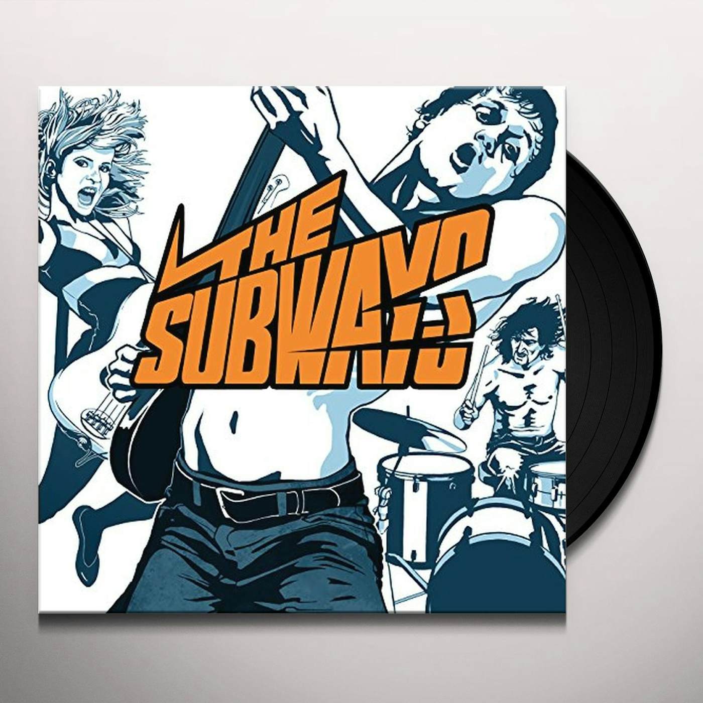 The Subways Vinyl Record