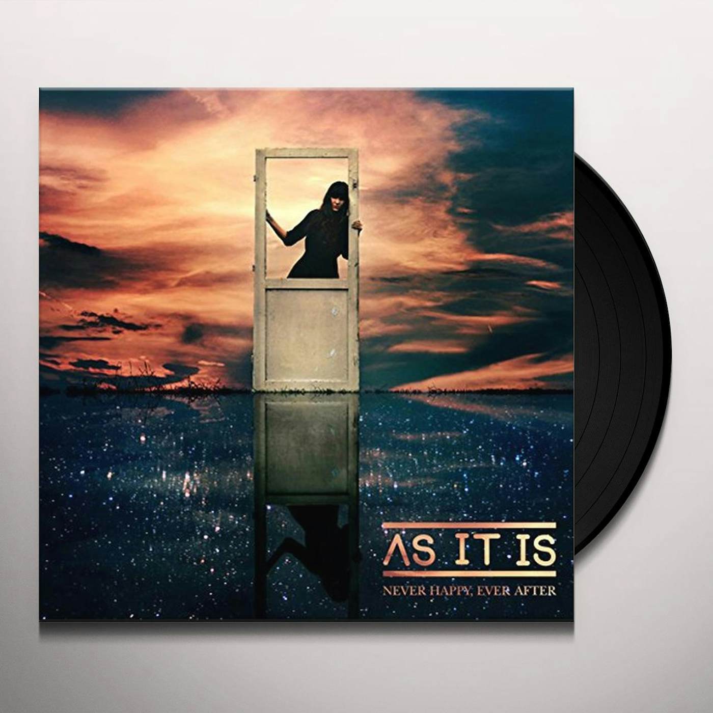 AS IT IS NEVER HAPPY EVER AFTER Vinyl Record