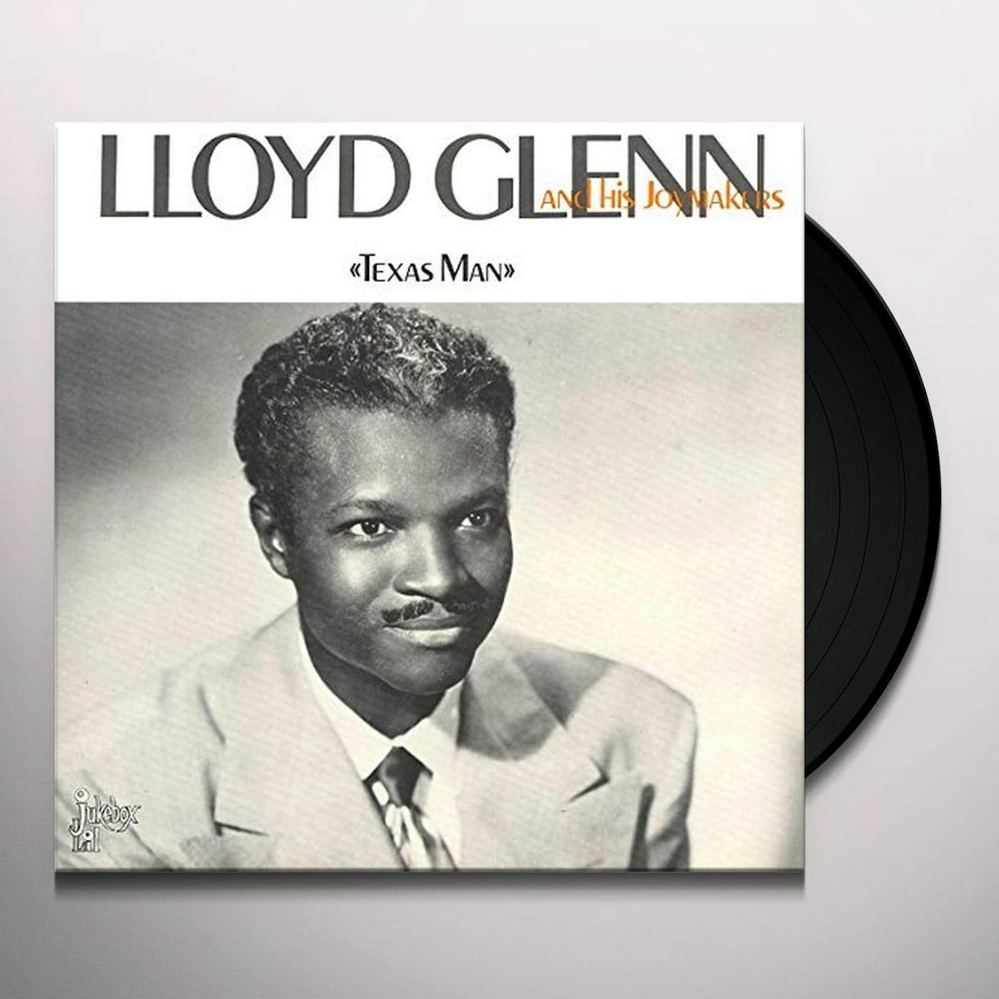Lloyd Glenn TEXAS MAN Vinyl Record