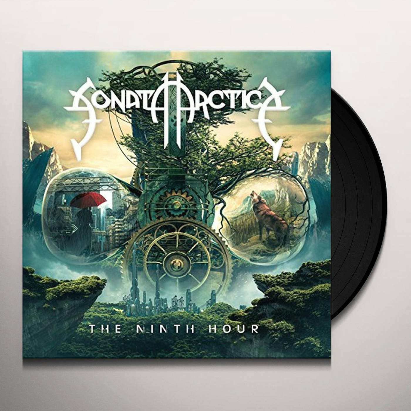Sonata Arctica NINTH HOUR Vinyl Record