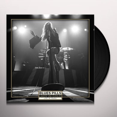 Blues Pills LADY IN GOLD: LIVE IN PARIS Vinyl Record