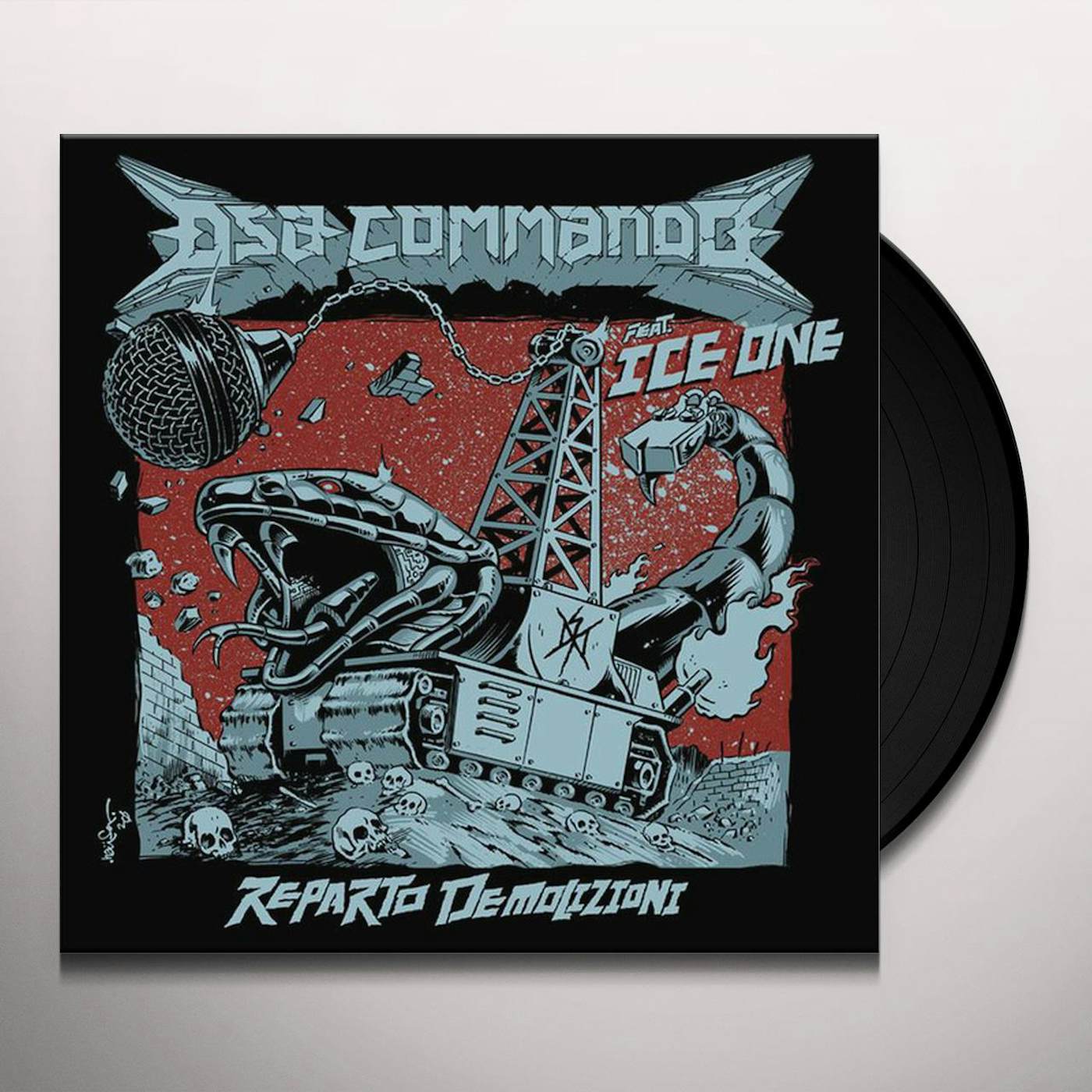 Dsa Commando Reparto Demolizioni Vinyl Record