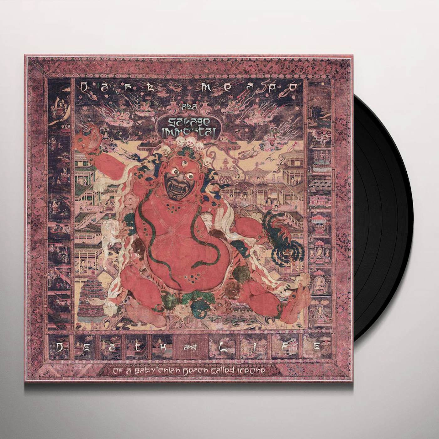 Death And Life Of A Babylonian Demon Called Ice One Vinyl Record