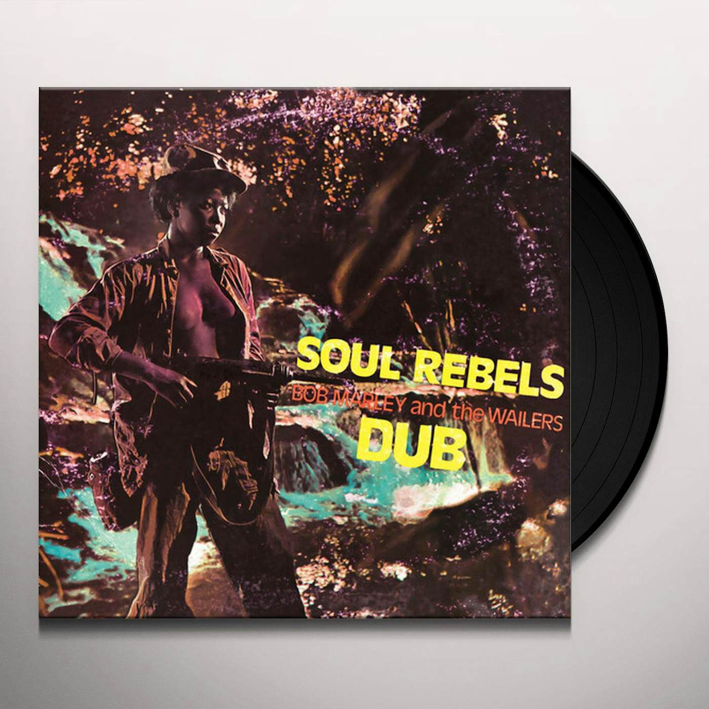 Bob Marley SOUL REBELS DUB Vinyl Record