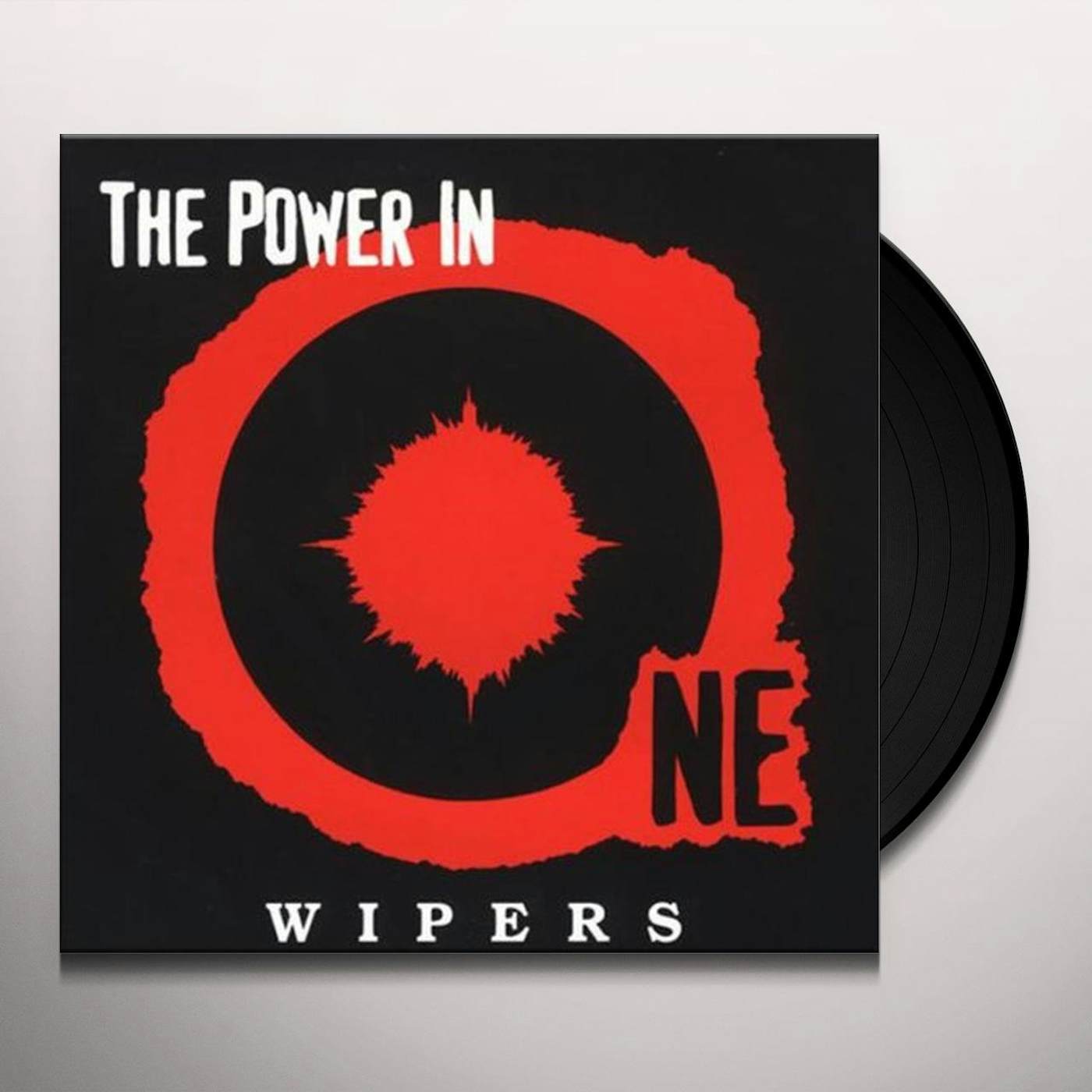 Wipers POWER IN ONE Vinyl Record