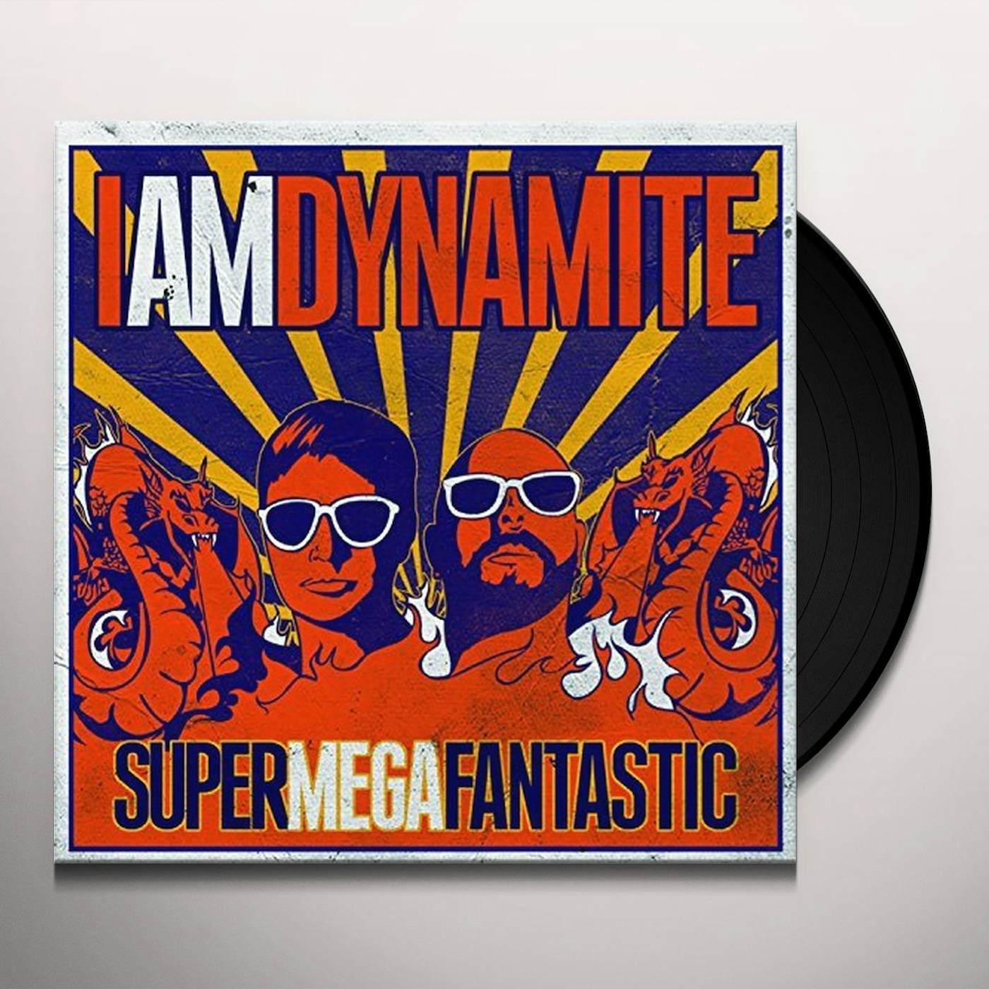 IAMDYNAMITE Supermegafantastic Vinyl Record