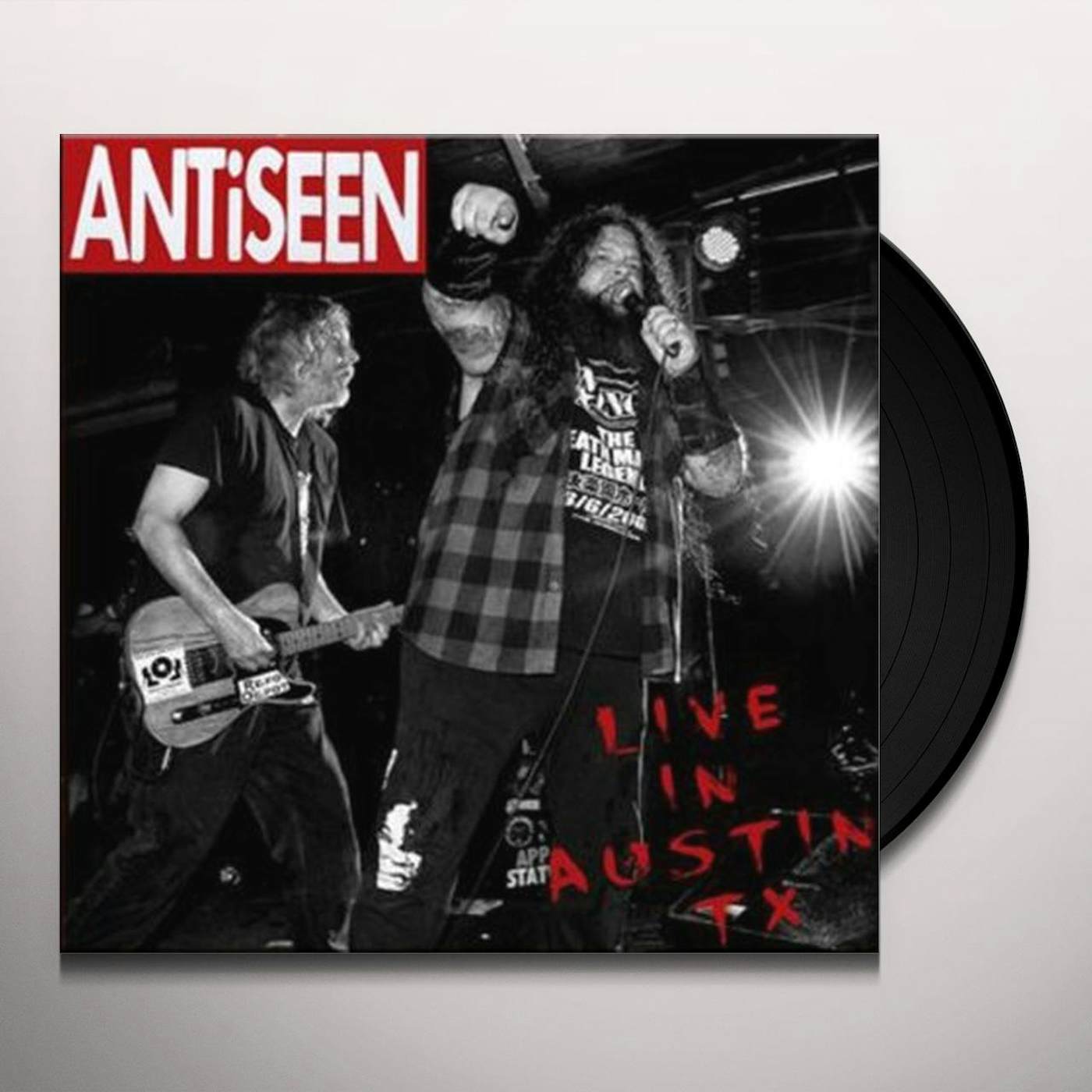 Antiseen LIVE IN AUSTIN TX Vinyl Record