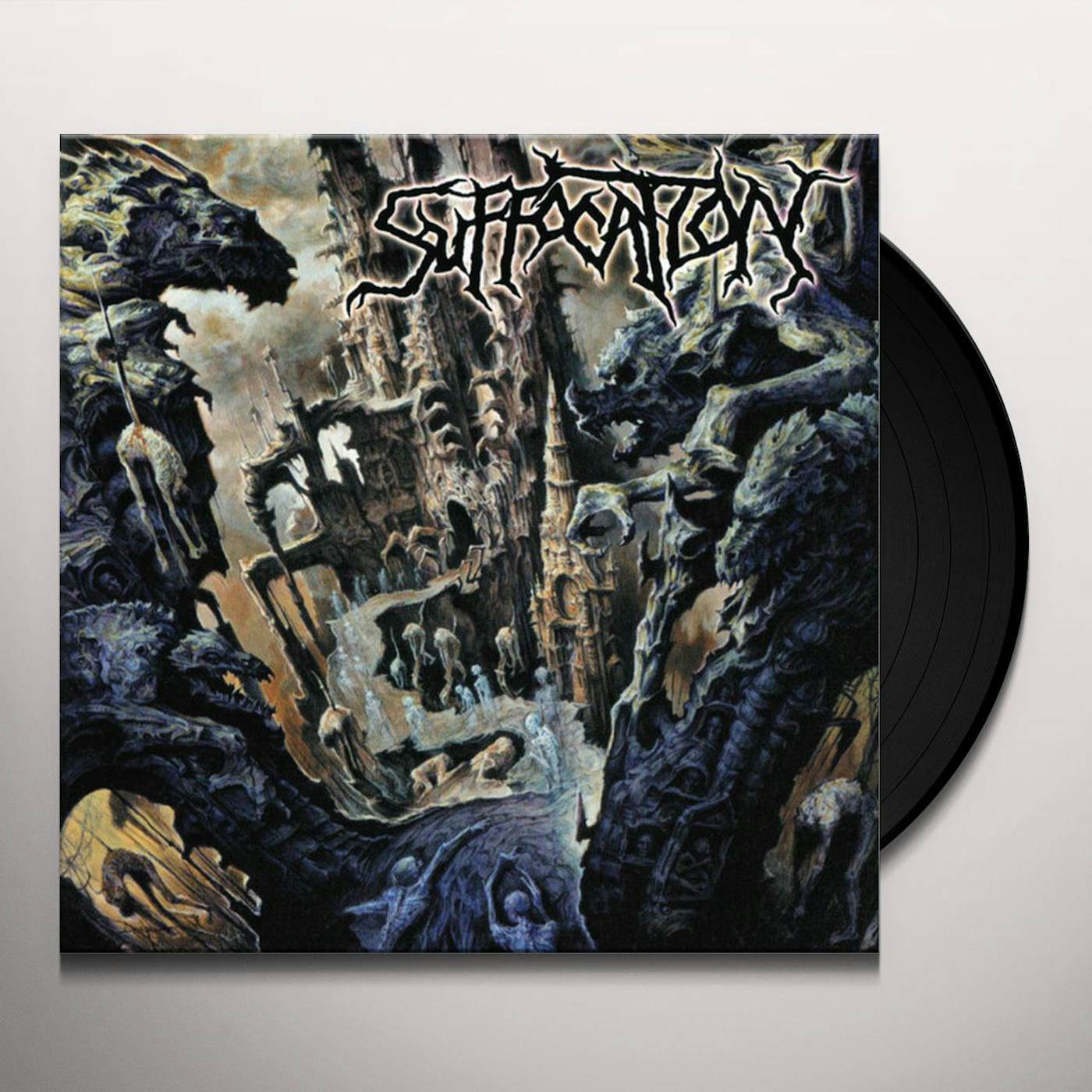Suffocation SOULS TO DENY Vinyl Record