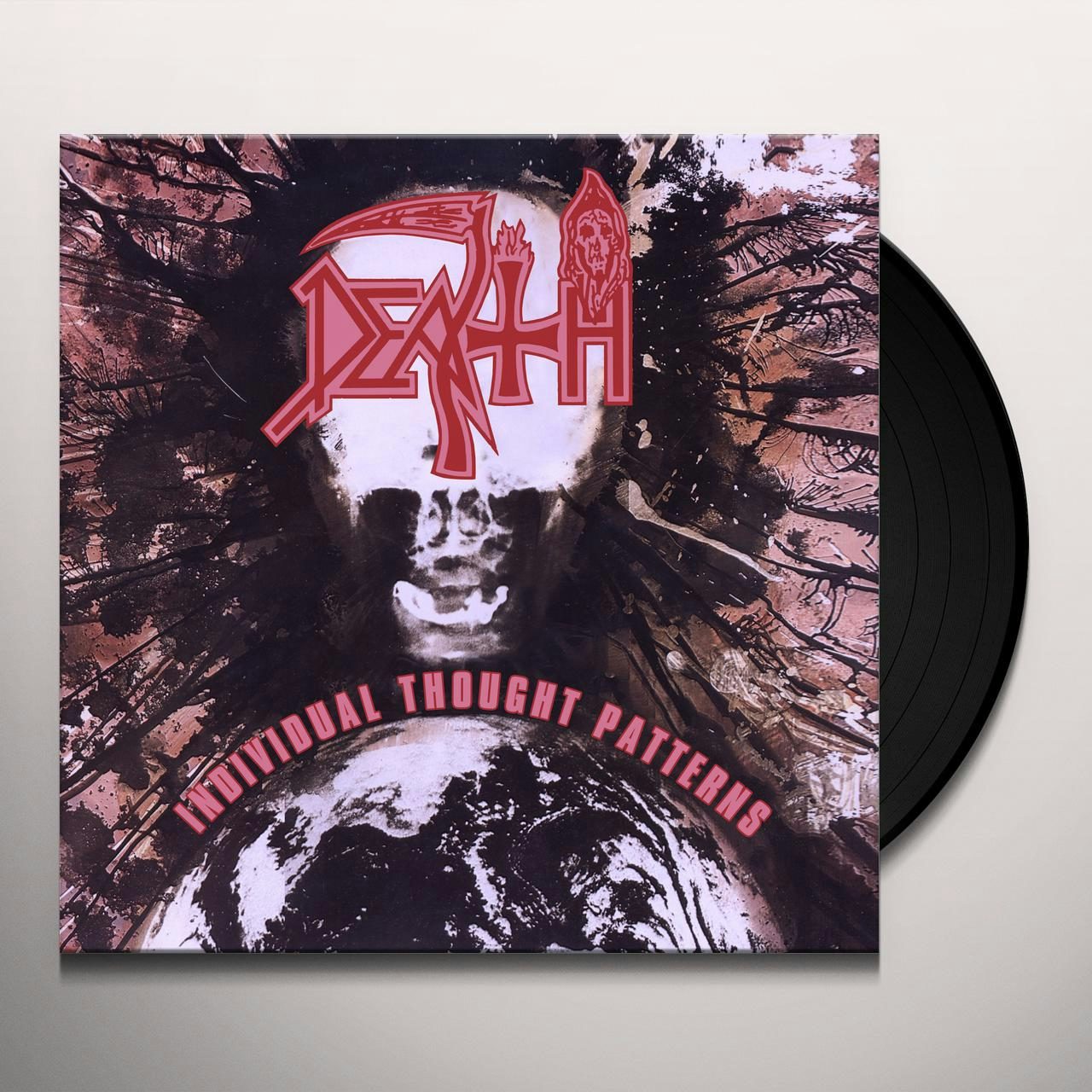 DEATH INDIVIDUAL THOUGHT PATTERNS (25 YEAR ANNIVERSARY) Vinyl Record