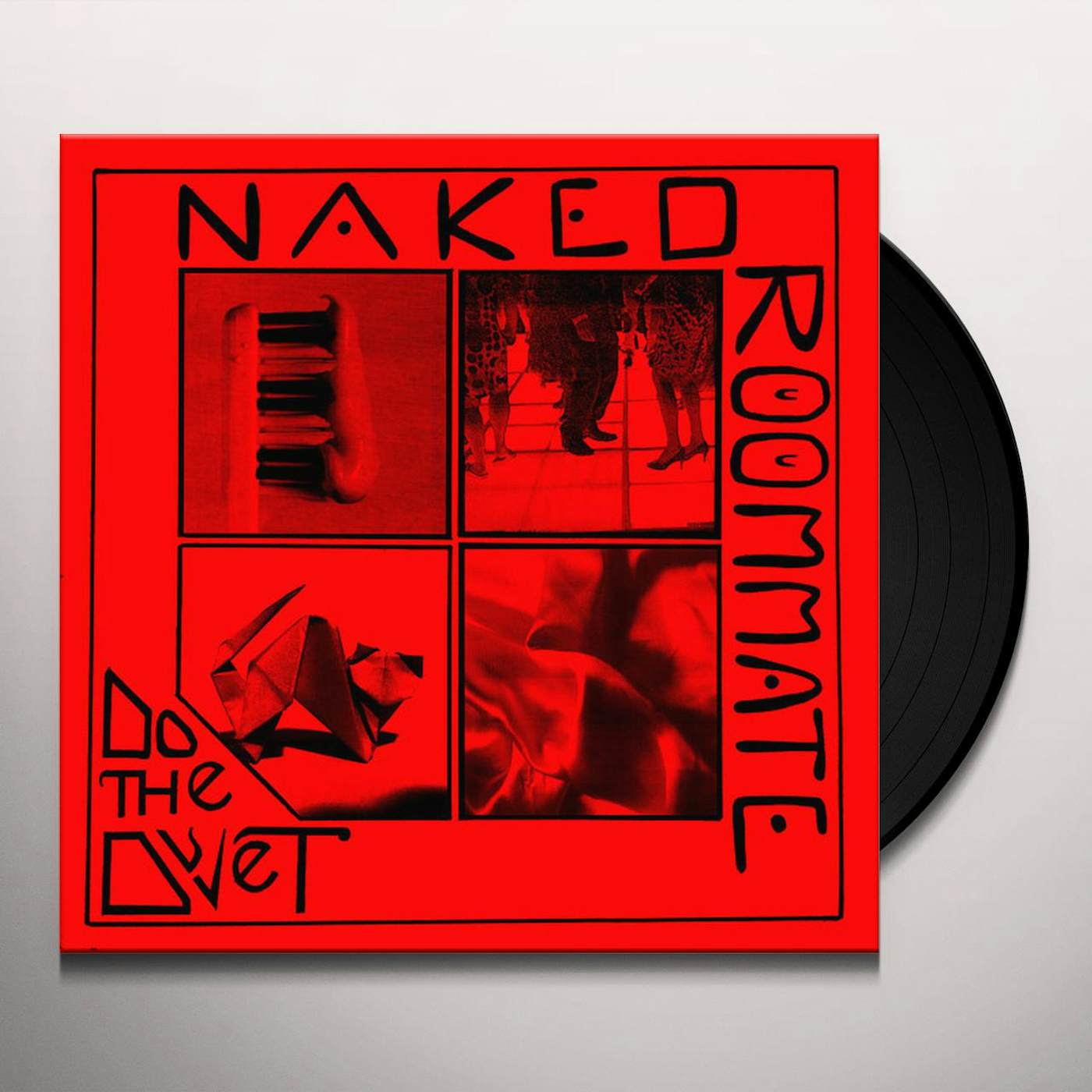 Naked Roommate Do the Duvet Vinyl Record