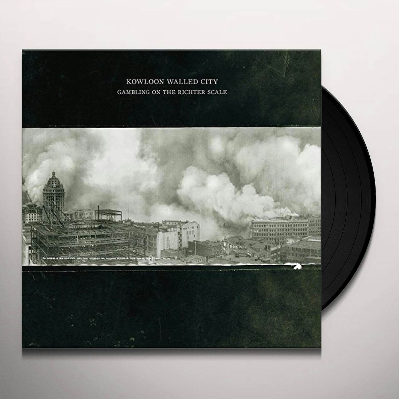 Kowloon Walled City Gambling on the Richter Scale Vinyl Record