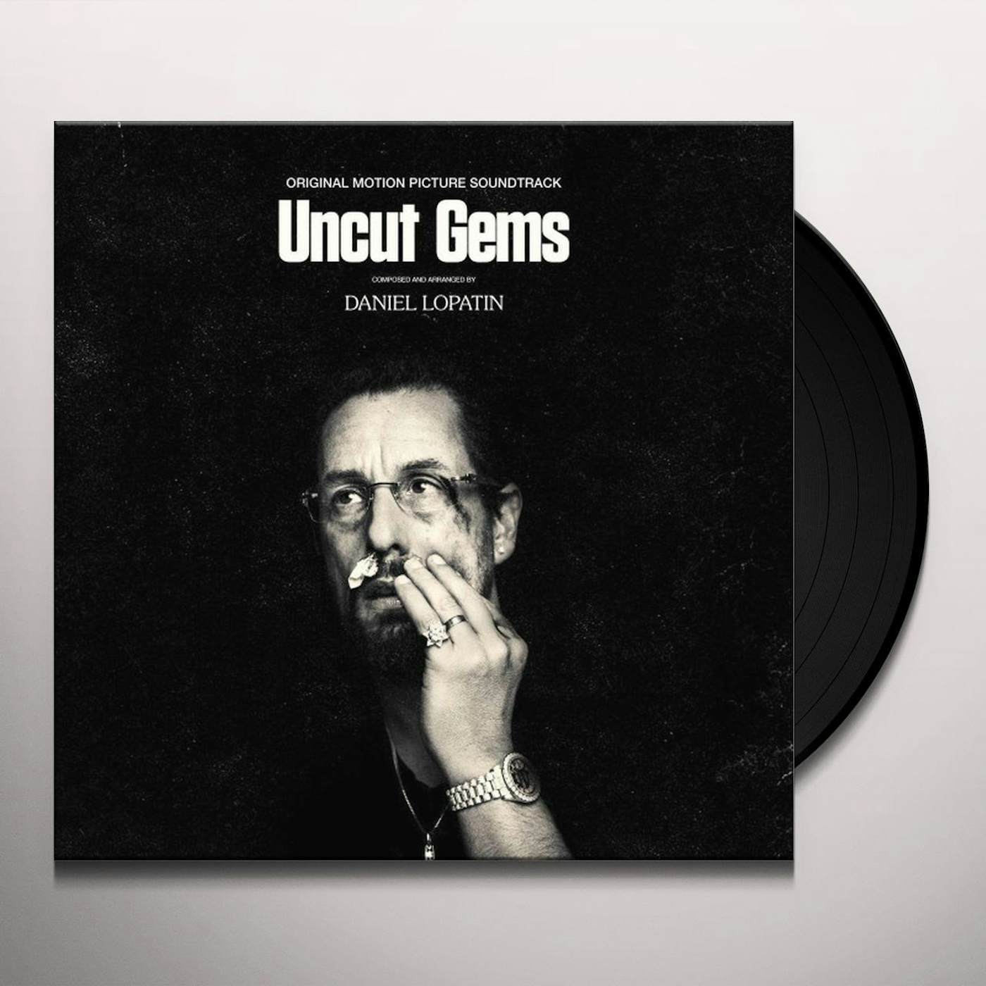 Daniel Lopatin UNCUT GEMS Original Soundtrack (2LP/DL CARD) Vinyl Record