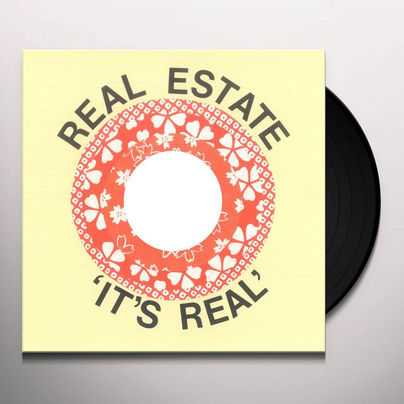 Real Estate IT'S REAL Vinyl Record - Limited Edition