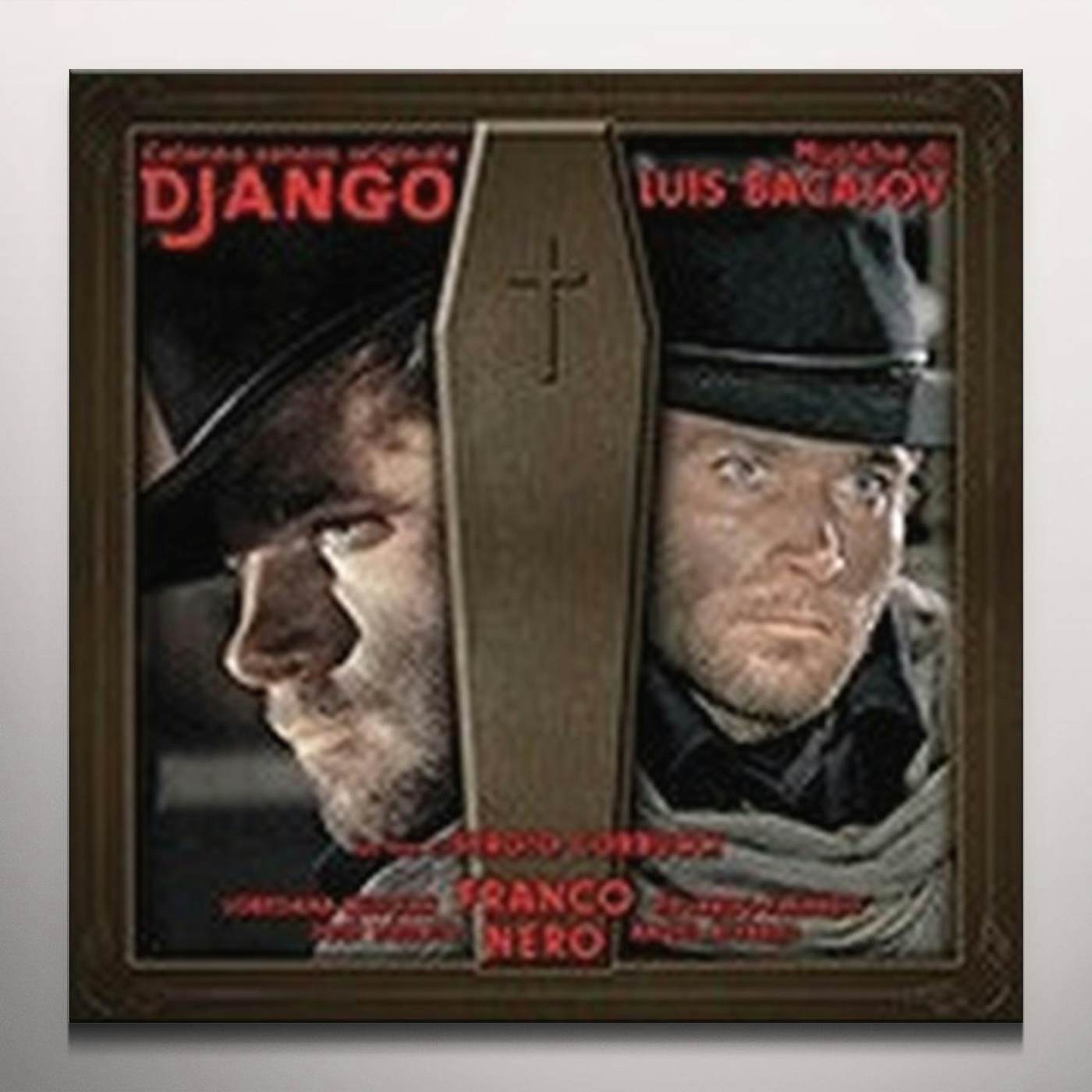 Luis Bacalov DJANGO (SCORE) / Original Soundtrack Vinyl Record