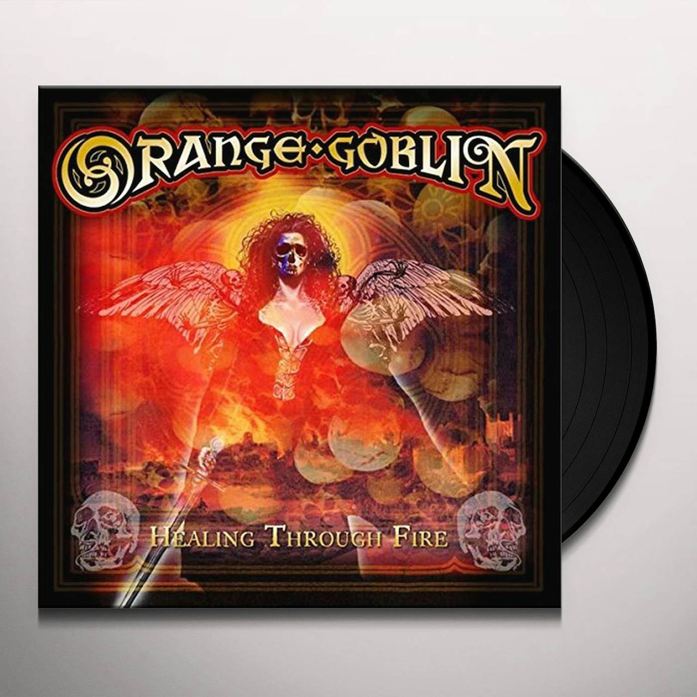 Orange Goblin Healing Through Fire Vinyl Record
