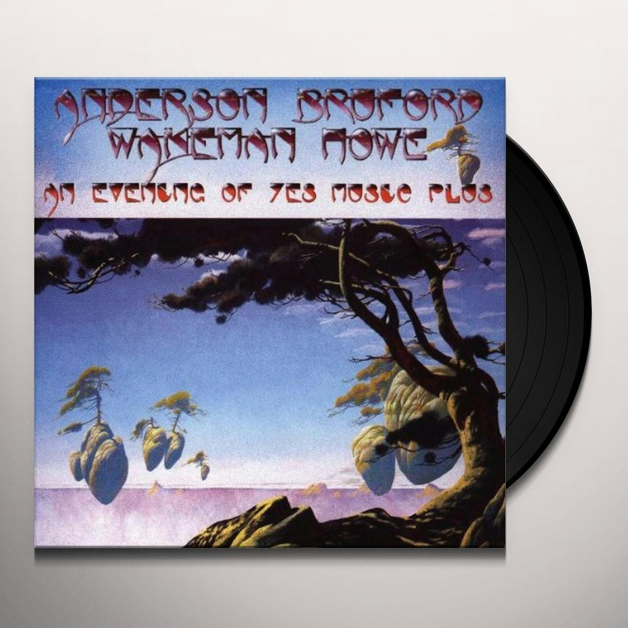 Anderson Bruford Wakeman Howe AN EVENING OF YES MUSIC 2 Vinyl Record