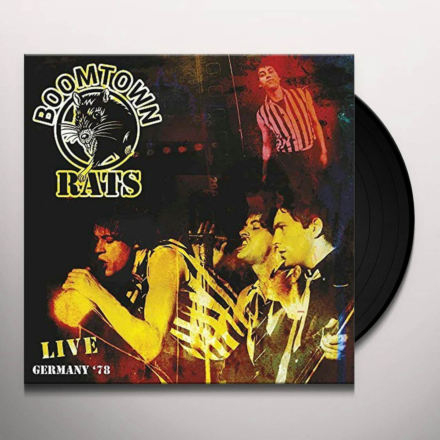The Boomtown Rats LIVE GERMANY '76 Vinyl Record