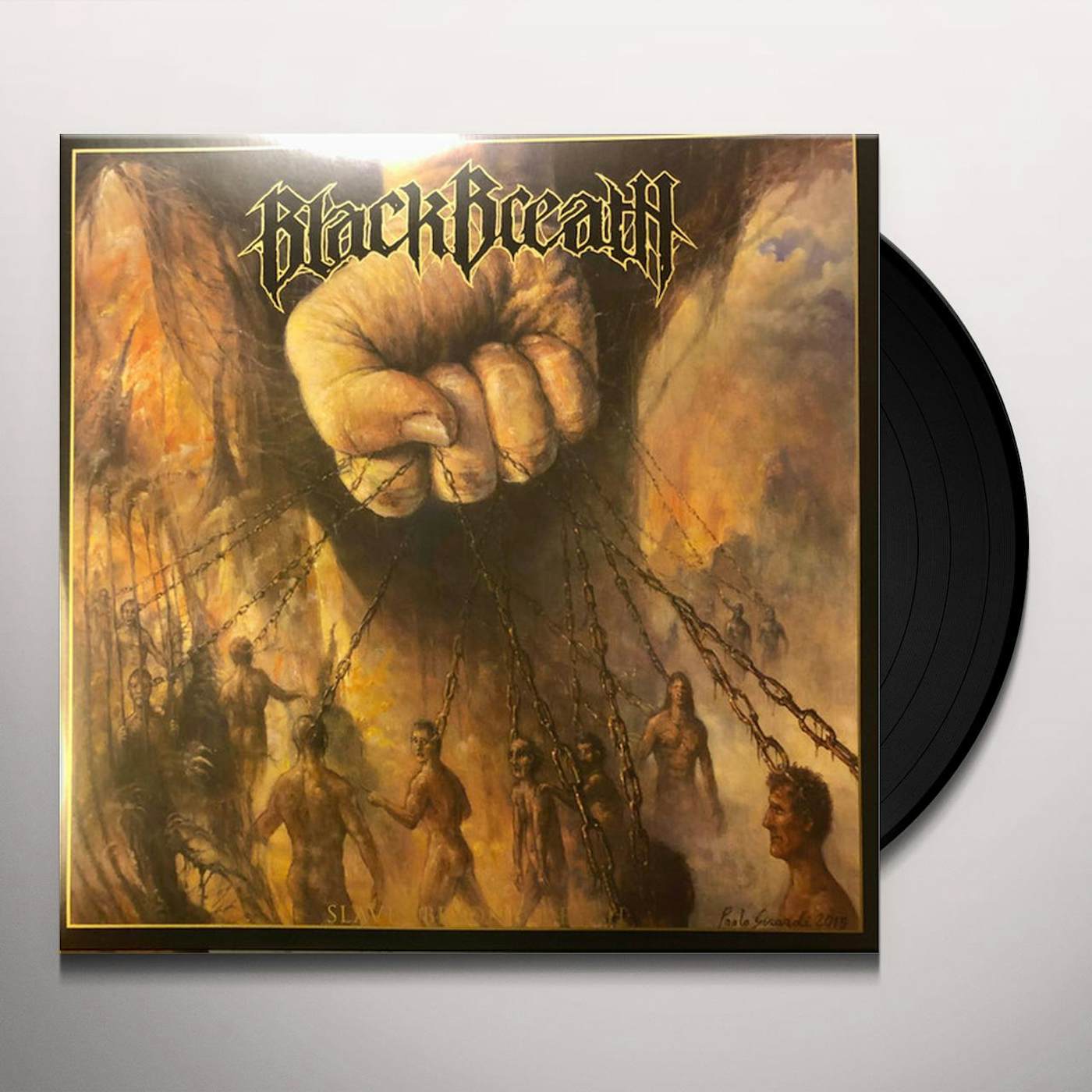 Black Breath Slaves Beyond Death Vinyl Record