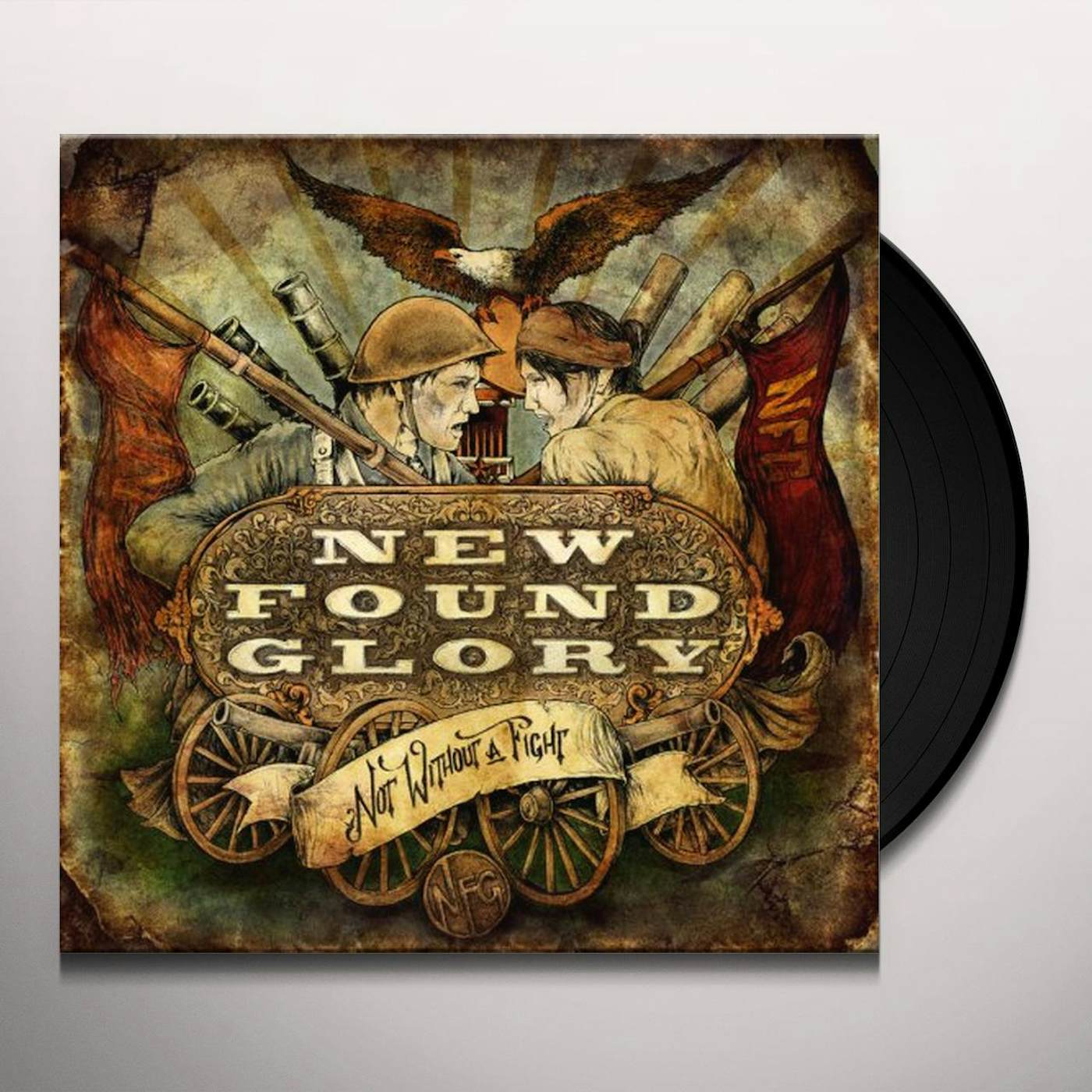 New Found Glory Not Without A Fight Vinyl Record