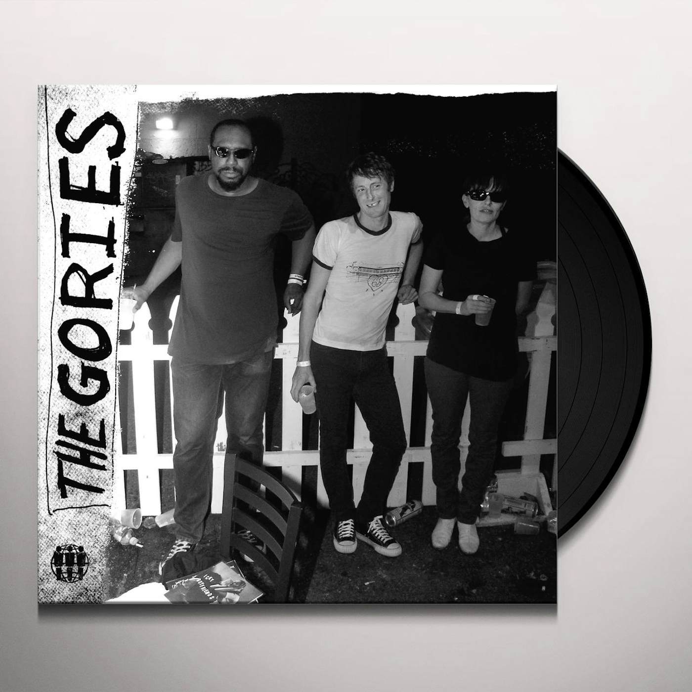 The Gories Be Nice / On The Run Vinyl Record