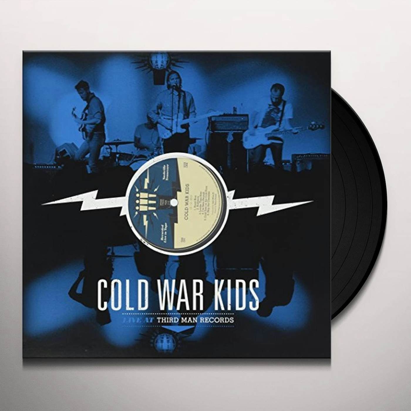 Cold War Kids LIVE AT THIRD MAN RECORDS Vinyl Record