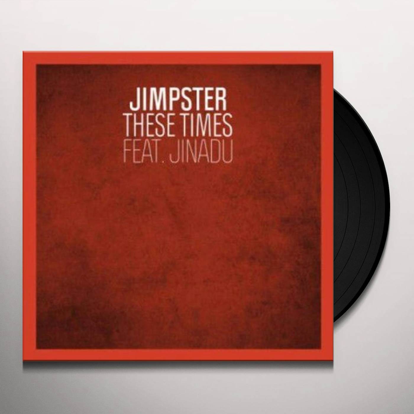 Jimpster These Times Vinyl Record