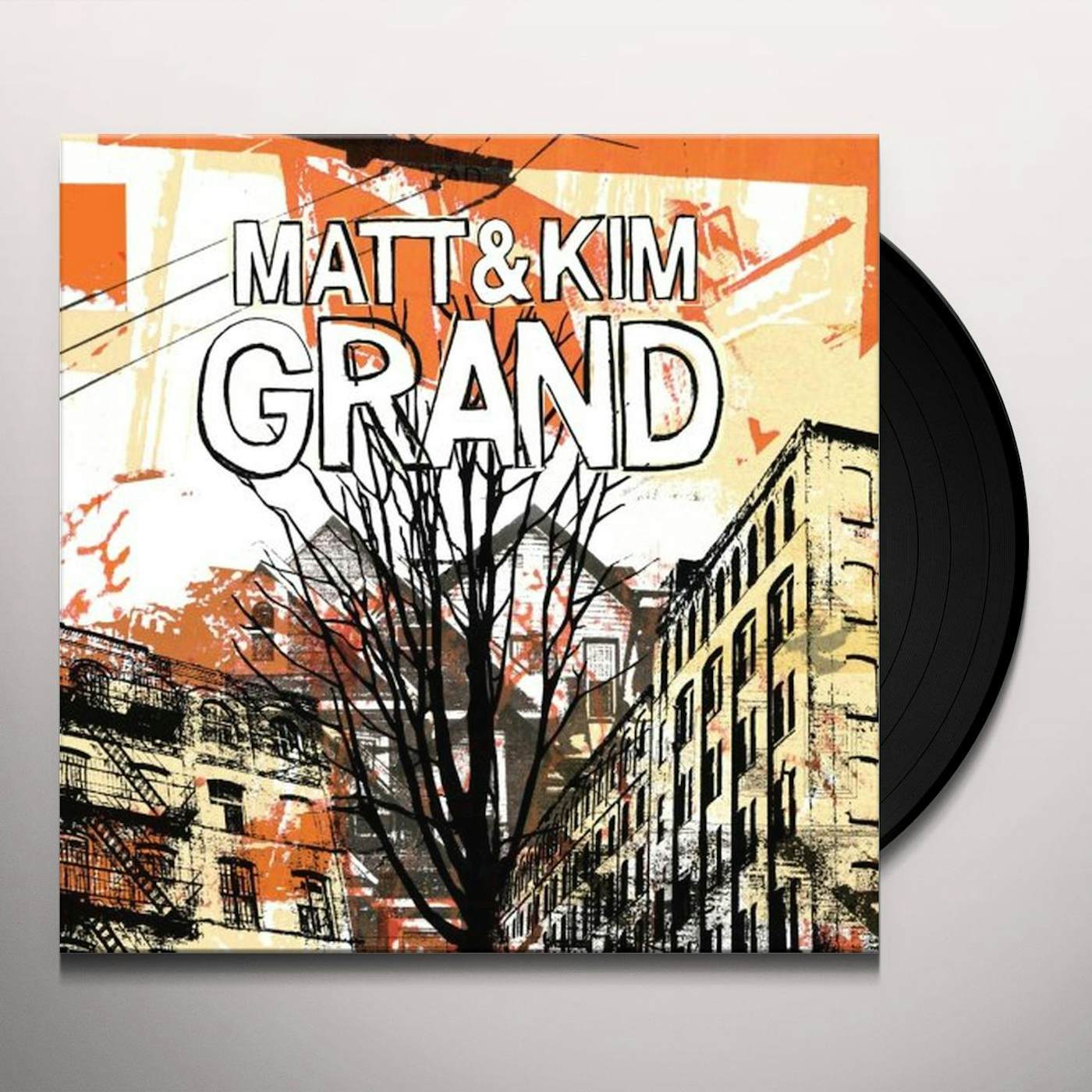 Matt and Kim Grand Vinyl Record