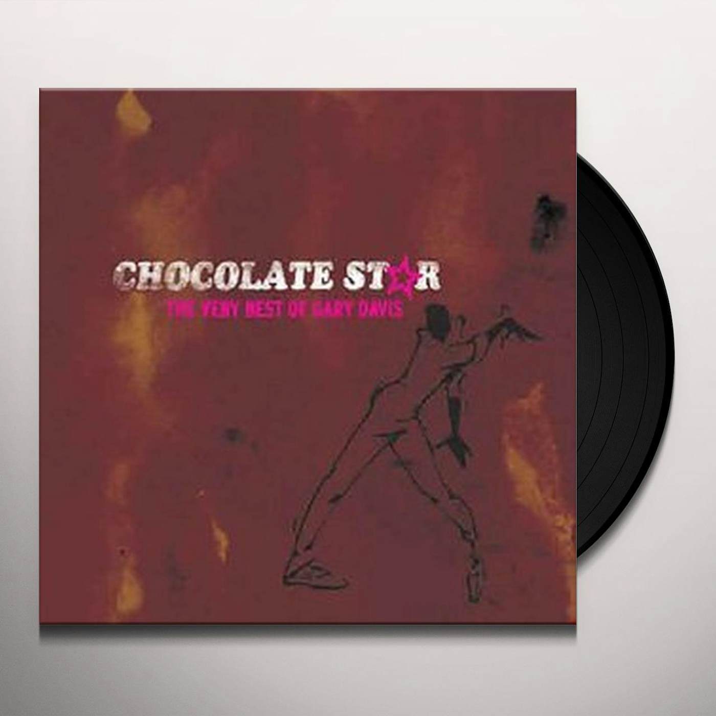 CHOCOLATE STAR THE VERY BEST OF GARY DAVIS Vinyl Record